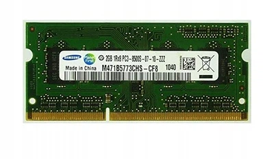 Пам'ять Samsung 2GB SO-DIMM DDR3 1066 MHz (M471B5773CHS-CF8)