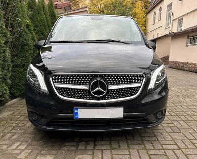 Передня решітка Diamond (для Vito W447) для Mercedes Vito / V W447 2014-2024 роки ohi-w447-gr1