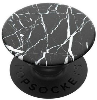 Тримач і підставка для телефона PopSockets Black Marble (842978135113)