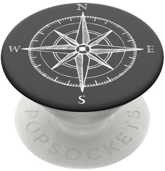 Тримач і підставка для телефона PopSockets Compass (842978155173)