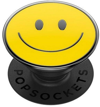 Тримач і підставка для телефона PopSockets Enamel Be Happy (840173712023)