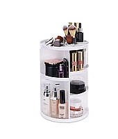 Органайзер для косметики 360° Rotation Cosmetic Organizer – Белый