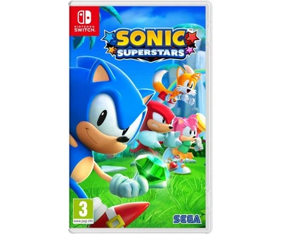 Игра Sonic Superstars (русские субтитры) (Nintendo Switch)