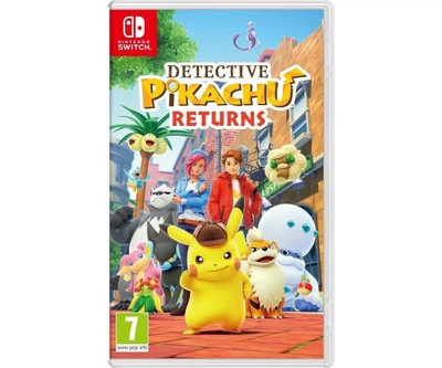 Detective Pikachu Returns (англійська версія) (Nintendo Switch)