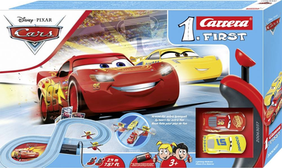 Перегоновий трек Carrera First Disney Pixar Cars Friends Race (4007486630376)