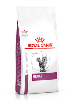 Сухий лікувальний корм Royal Canin Renal Feline для котів з нирковою недостатністю 2 кг (арт 39000209)