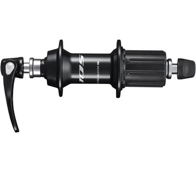 Втулка задняя Shimano 105 FH-R7000 32 отверстия черный
