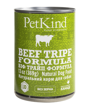 Влажный корм PetKind Beef Tripe Formula для собак всех пород, говядина и говяжий рубец 369 г (арт Pk00570)