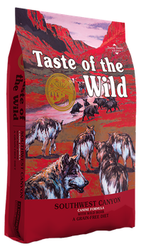 Сухий беззерновий корм Taste Of The Wild (Тейст оф зе Вайлд) Dog Grain Free Southwest Canyon Adult All Breeds для дорослих собак усіх порід з м’ясом кабана 12.2 кг (арт 9759-HT60)