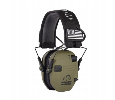 Тактичні навушники Walkers Razor Sh-EJ-002 Оливкові