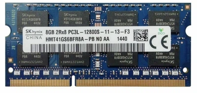 Модуль памяти SoDIMM DDR3 8GB PC3L-12800 1600 MHz SK Hynix (HMT41GS6BFR8A-PB) OEM