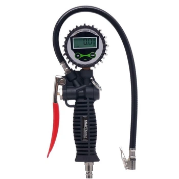Пневматический пистолет для подкачки колес Kraft&Dele KD1366 с LCD с манометром