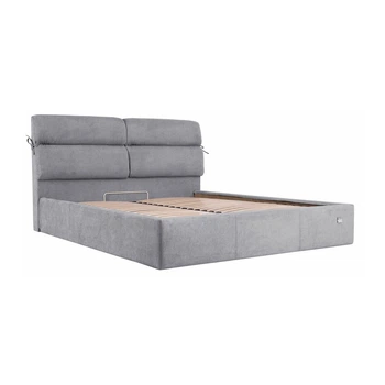 Кровать EdinburghDesign Rosto 93 Standart 90x200 серый