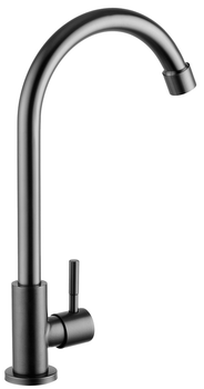 Кран кухонний Kroner KRP Edelstahl Klassisch - SCH098PVD