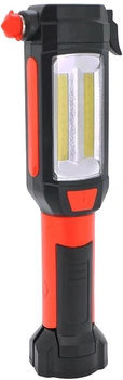 Фонарь инспекционный Watton WT-296 20+1SMD 2 режима 18650 Color mix (YT29271)