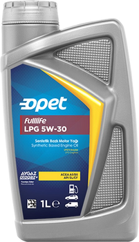 Моторна олива Opet Fulllife LPG 5W-30 синт 1 л (9900000163958)