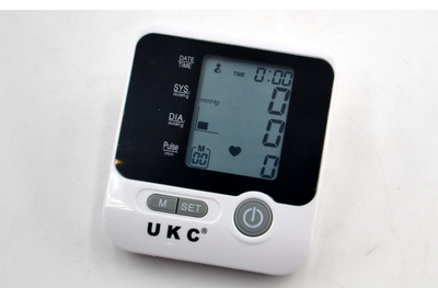 Тонометр UKC BLPM-13 для вимірювання тиску і пульсу автоматичний (18034TNMTR00294) CLS55