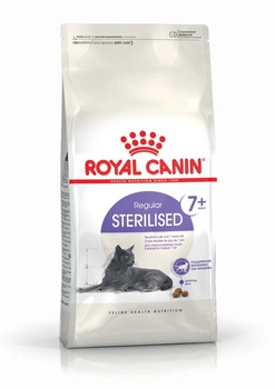 Сухой корм для стареющих стерилизованных кошек Royal Canin STERILISED 7+ 10 кг (3182550805629)