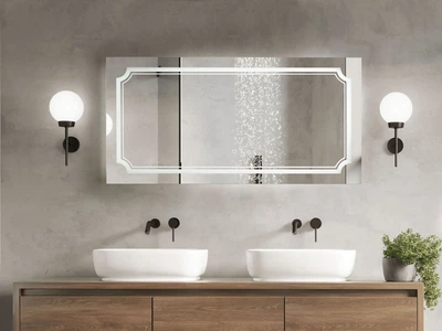 Зеркало FAMO с LED-подсветкой 80х160 + сенсорное управление