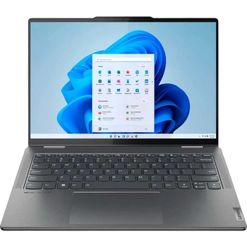 Ноутбук 14" Lenovo Yoga 7 14IRL8 1920x1200/OLED/i7-1360P/16ГБ/1ТБ Серый (82YL007XRA)
