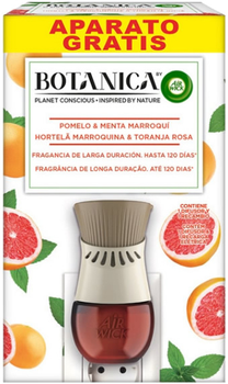 Освіжувач повітря Air Wick Botanica Pomelo & Menta 19 мл (8410104895990)