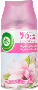 Освіжувач повітря Air Wick Ambientador Freshmatic Recambio Magnolia & Flor de Cerezo 250 мл (8410104882723)