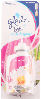 Odświeżacz powietrza Glade Sense & Spray Ambientador Recambio Relax Zen 18 ml (5000204560954)