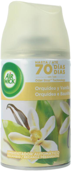 Odświeżacz powietrza Air Wick Freshmatic Ambientador Recambio Orquídea & Vainilla 250 ml (8410104894948)