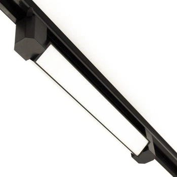 Світлодіодний трековий світильник 30см TML 20W BLACK 4500K 220V IP20