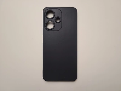 Чехол TPU Matte для Infinix Hot 30i NFC (X669D) бампер черный
