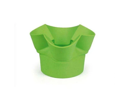 Корзинка FoREST Hauseware универсальная 20х10см Зеленая (LILY 01-G)