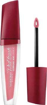 Рідка матова помада для губ Deborah Red Touch Comfort Mat 01 Nude Bouquet 5 мл (8009518382273)