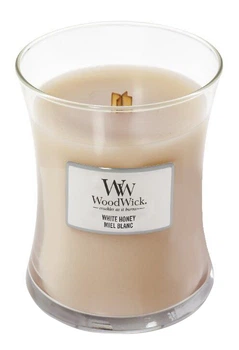 Ароматична свічка Woodwick White Honey 275 г (5038581077833)