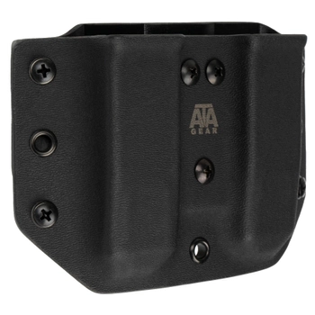 Паучер ATA Gear Double Pouch ver. 1 для магазину Форт-12 9mm Чорний 2000000142555