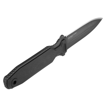 Ніж SOG Pentagon FX Covert Чорний