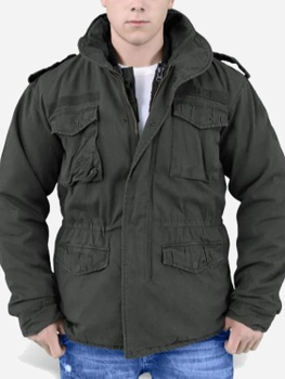 Куртка мужская Surplus 20-2501-03 2XL [019] Black (4250403108834)