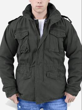 Куртка мужская Surplus 20-2501-03 4XL [019] Black (4250403108933)