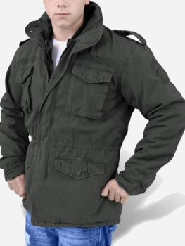 Куртка мужская Surplus 20-2501-03 5XL [019] Black (4250403108940)
