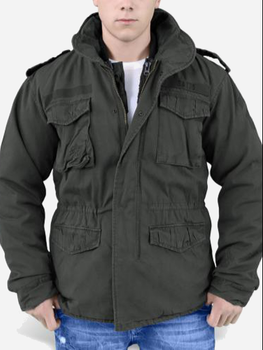 Куртка мужская Surplus 20-2501-03 M [019] Black (4250403108803)