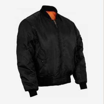 Куртка чоловіча MIL-TEC 10403002 2XL [019] Black (4046872360381)