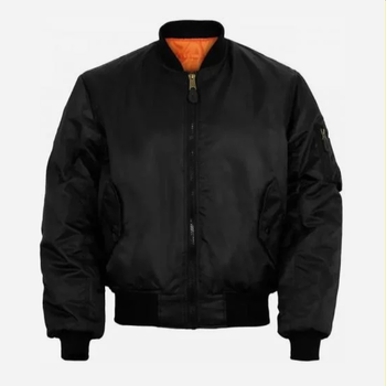 Куртка чоловіча MIL-TEC 10403002 S [019] Black (4046872360343)