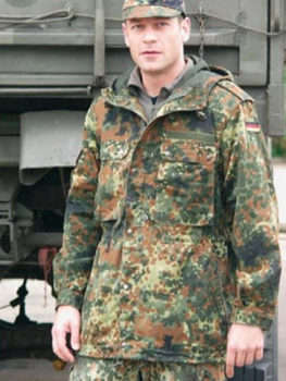 Куртка мужская MIL-TEC 10105021 13 [1215] Німецький камуфляж (4046872100673)