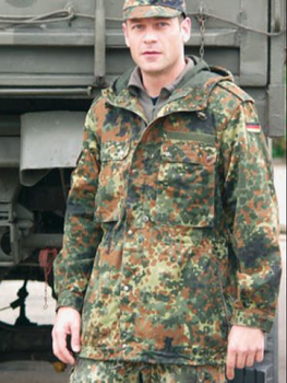Куртка мужская MIL-TEC 10105021 3 [1215] Німецький камуфляж (4046872100567)
