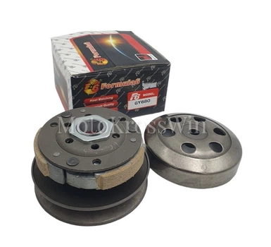 Варіатор задній (зчеплення) Honda dio/zx 34/35/lead/4т GY6-50/80c 139qmb у зборі