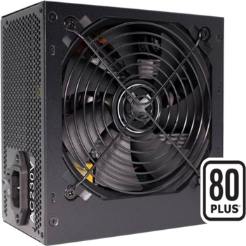 Блок питания Xilence Performance C+ 120mm, 80+ White, Retail Box 650W (XP650R6.2)