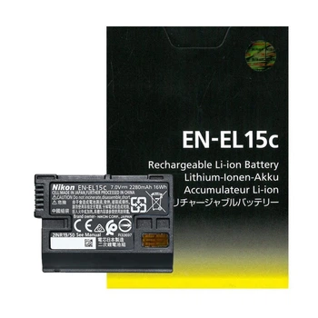 Аккумулятор EN-EL15C EN-EL15 EN-EL15A EN-EL15B