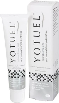 Pasta do zębów Yotuel Microbiome One Premium Whitening Toothpaste 100 ml (8426181974176)
