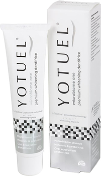 Зубна паста Yotuel Microbiome One Premium Whitening Toothpaste 100 мл (8426181974176)