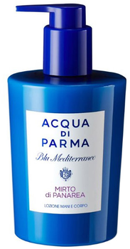 Balsam do ciała Acqua Di Parma Blu Mediterraneo Mirto di Panarea Hand And Body Lotion 300 ml (8028713813153)
