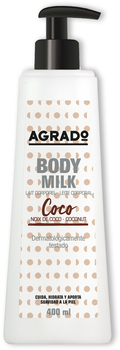 Mleko do ciała Agrado Body Milk Coco 400 ml (8433295062255)